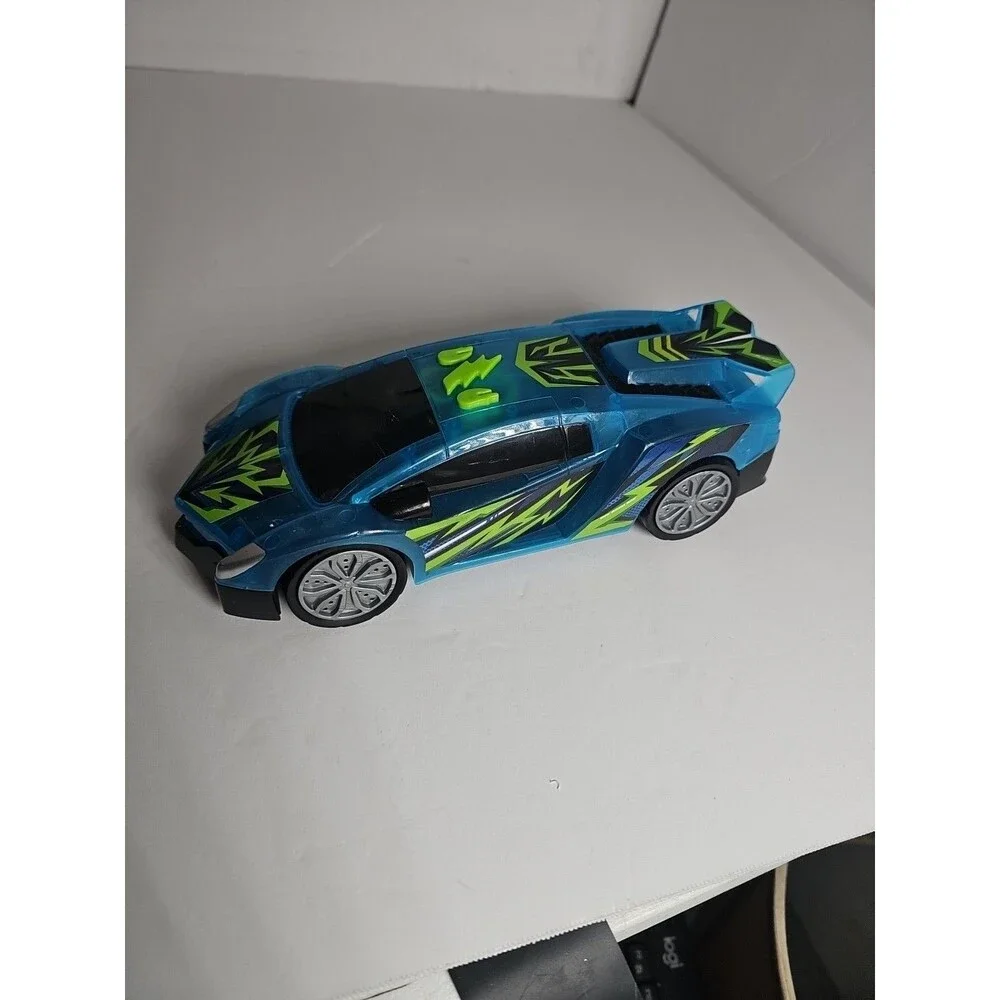 Glowing Racers Car Toy  Sounds And Lights Tested! Works Good!